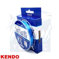 Kendo Surf Cast 8X Fıghtıng 300mt Örgü İp ( ICE BLUE) 0,15mm