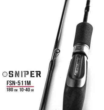 Fujin Sniper 180cm 10-40gr Spin Kamış FSN-511M