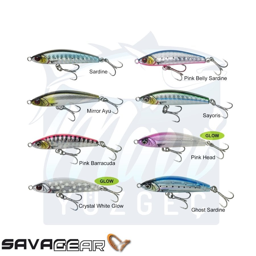 Savage Gear Gravity Pencil 50 8gr Suni Yem