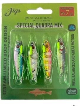 Sea Horse Special Quadra Mix 25 Gr