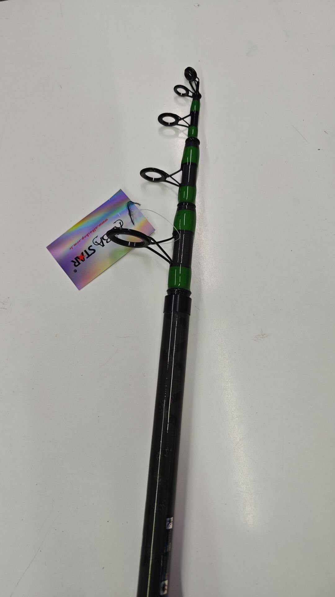 Alba Star Piccolo 3.60cm 100-200 Atarlı Surf Kamışı