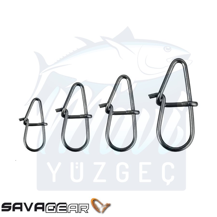 Savage Gear Needle Eggsnaps Klips 20 Adet
