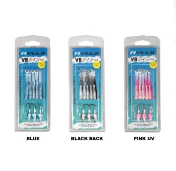 Ryuji V8 8cm 5.5gr Silikon Yem
