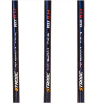 Ryuji Strobe 1.98m 60-130gr 2P Jig Olta Kamışı