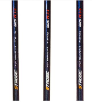 Ryuji Strobe 1.98m 80-170gr 2P Jig Olta Kamışı