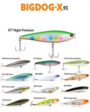 Fujin Big Dog-X BDX-95SW