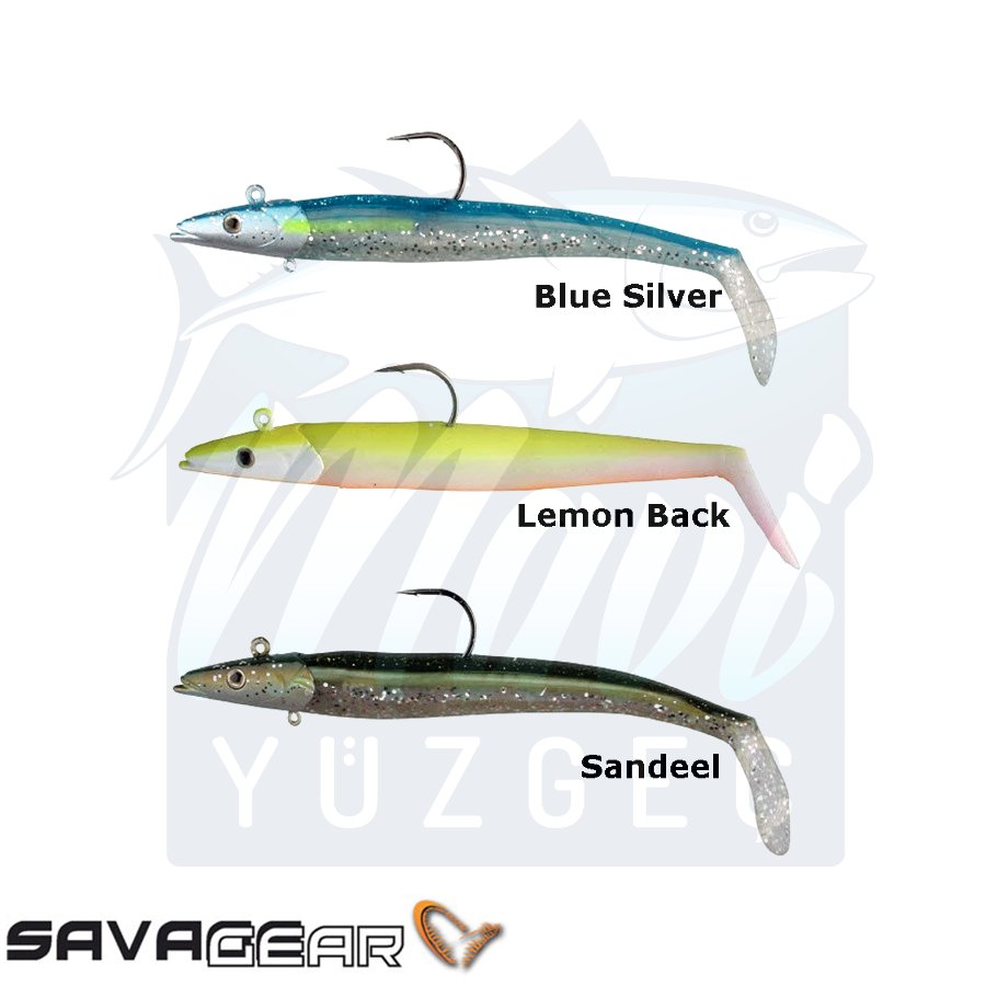Savage Gear Sandeel 20cm 150g 2+1 Adet Suni Yem