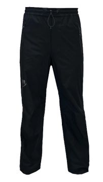 Baffin Unisex Balıkçı Yelkenci Siyah Yağmurluk Pantolon