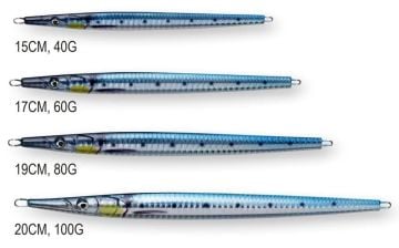 Savage Gear 3D Needle Jig 100gr 20cm Suni Yem