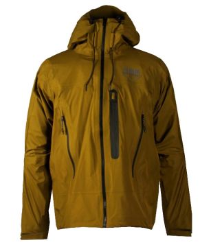 Baffin Unisex Kapüşonlu Balıkçı Yelkenci Hardal Yağmurluk Ceket