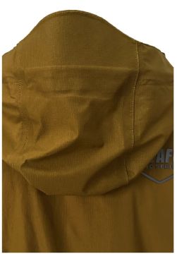 Baffin Unisex Kapüşonlu Balıkçı Yelkenci Hardal Yağmurluk Ceket