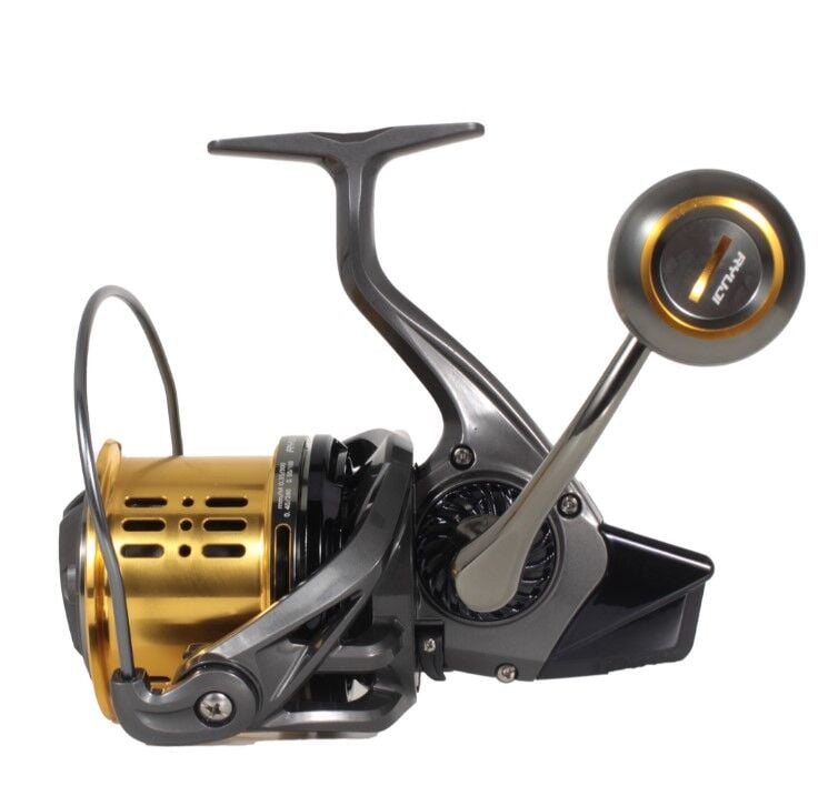 RYUJI MOMENTUM 10000 GREY GOLD 11+1BB SURF MAKARA