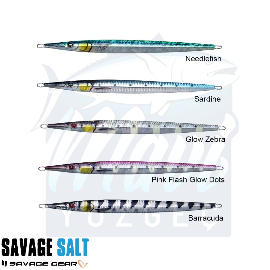Savage Gear Sardine Slider Micro 10cm 30g Flash Bait - Metal Jig Salt