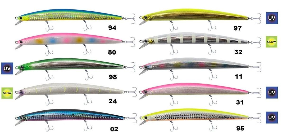 Kendo Seabass Minnow SS 182S Sahte Balık