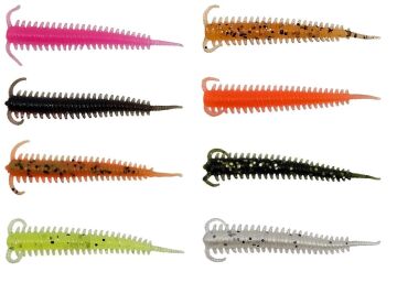 Kendo Silicones Worm 5cm 10 Adet