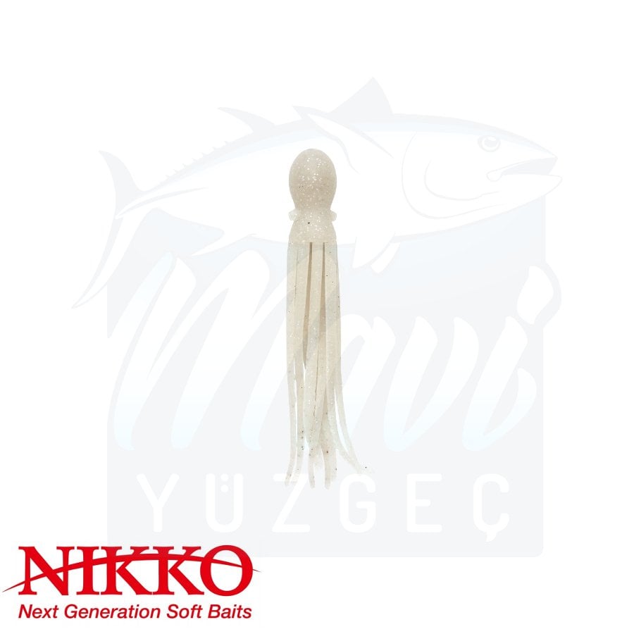 Nikko Octopus 38mm Silikon Yem UV GLOW 484