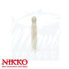Nikko Octopus 38mm Silikon Yem UV GLOW 484