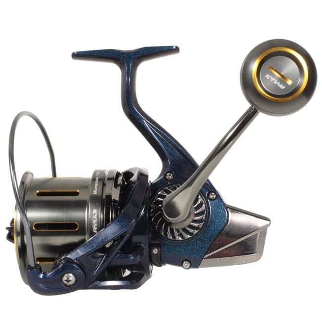 RYUJI MOMENTUM 10000 N.BLUE 11+1BB SURF MAKARA