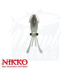 Nikko Dappy Firefly Squid 3'' NIKKO DAPPY FIREFLY SQUID 3'' GLOW WHİTE 511