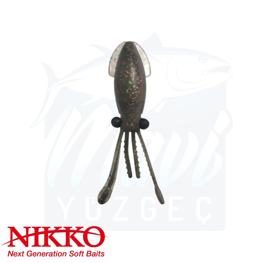 Nikko Dappy Firefly Squid 3'' NIKKO DAPPY FIREFLY SQUID 3'' NATURAL 513