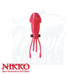 Nikko Dappy Firefly Squid 3'' NIKKO DAPPY FIREFLY SQUID 3'' UV RED 514