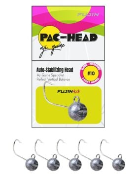 Fujin Pac-Head 10no Aji Game Jighead