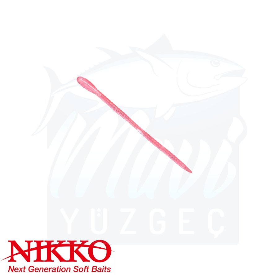 Nikko Dappy İsome 100MM Silikon Yem NİKKO DAPPY ISOME 100MM SİLİKON YEM CLEARPiNK #827