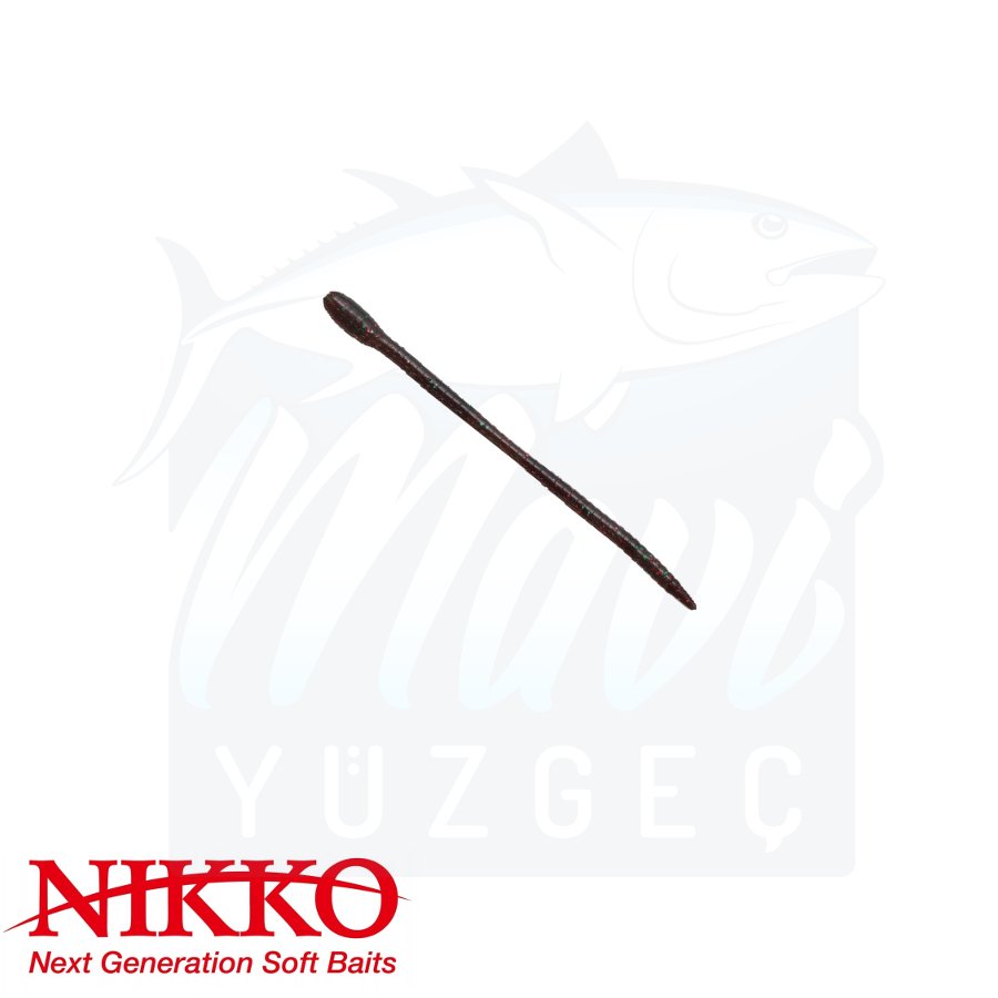 Nikko Dappy İsome 100MM Silikon Yem NİKKO DAPPY ISOME 100MM SİLİKON YEM JUNEBUG #828