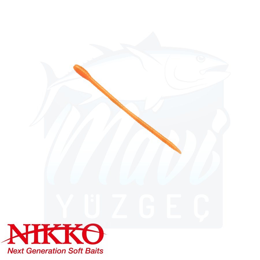 Nikko Dappy İsome 100MM Silikon Yem NİKKO DAPPY ISOME 100MM SİLİKON YEM ORANGE #823