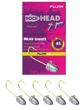 Fujin Rock-Head 8no Aji Game Jighead