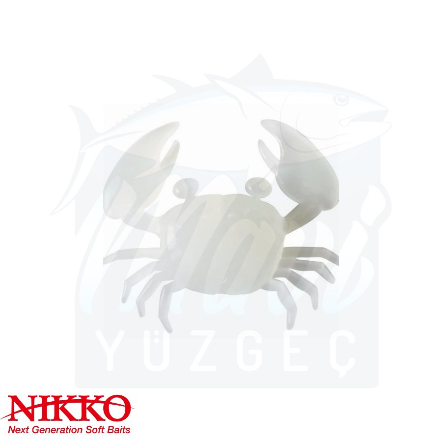 Nikko Super Little Crab NİKKO SUPER LİTTLE CRAB GLOW WHITE #354