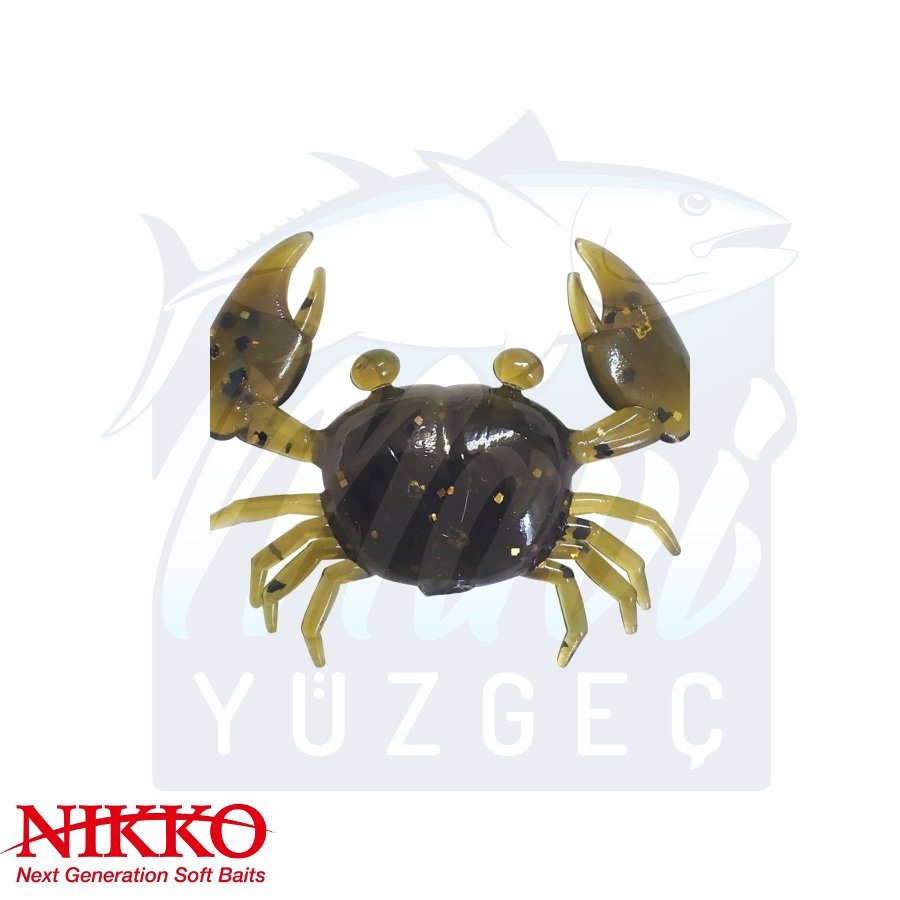 Nikko Super Little Crab NİKKO SUPER LİTTLE CRAB GOLD FLAKE #355