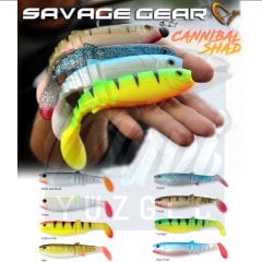 Savage Gear LB Cannibal 10cm 9g Silikon