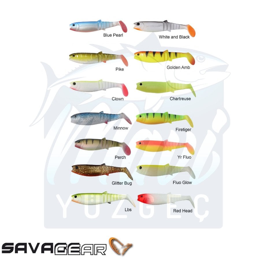 Savage Gear LB Cannibal 10cm 9g Silikon