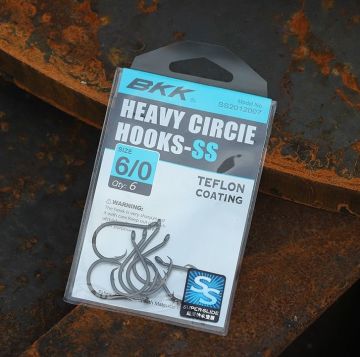 BKK SS Heavy Circle İğne