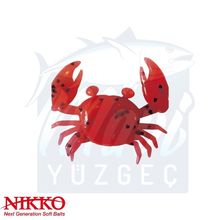 Nikko Super Little Crab NİKKO SUPER LİTTLE CRAB SOLID RED #351