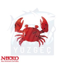 Nikko Super Little Crab NİKKO SUPER LİTTLE CRAB SOLID RED #351