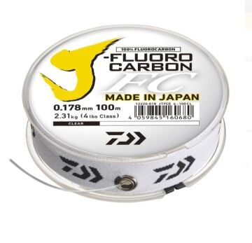 Daiwa J Fluorocarbon Leader Misina 0.65mm