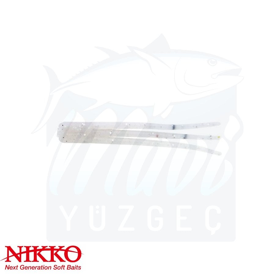 Nikko Micro Strips NİKKO MİCRO STRİPS UV CLEAR SPARKLE #555