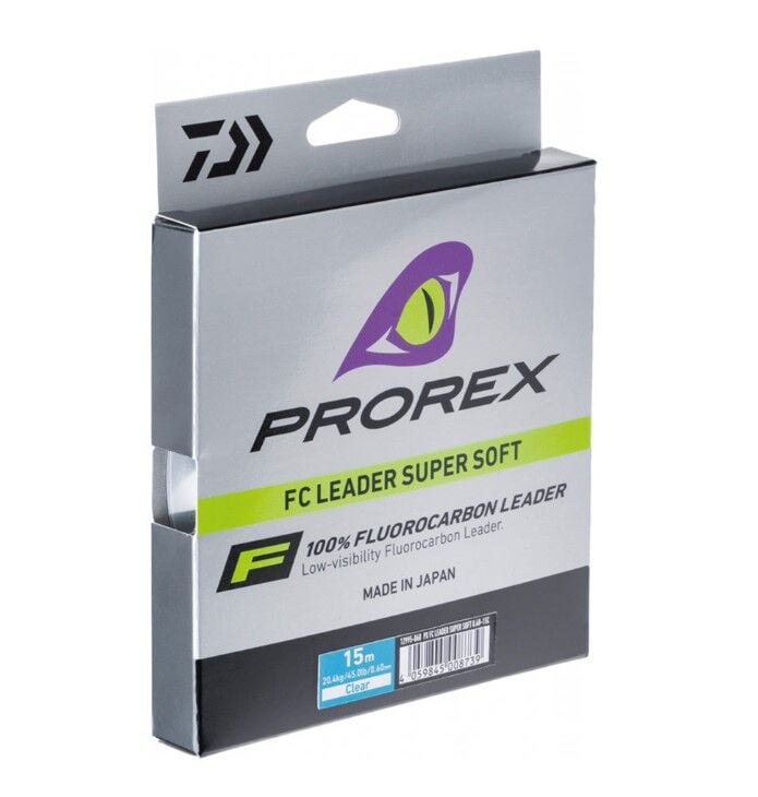 Daiwa Prorex FC Leader Super Soft Misina 0.60MM