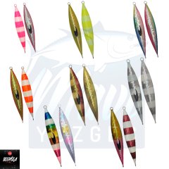 Deep Sea D Slow 240gr 04-Zebra Glow