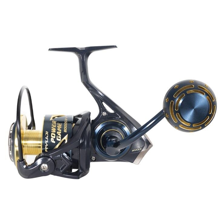 RYUJI POWER GAME 8000 SW P 8+1BB JIG MAKARA