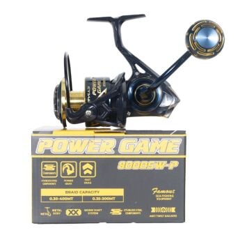 RYUJI POWER GAME 8000 SW P 8+1BB JIG MAKARA