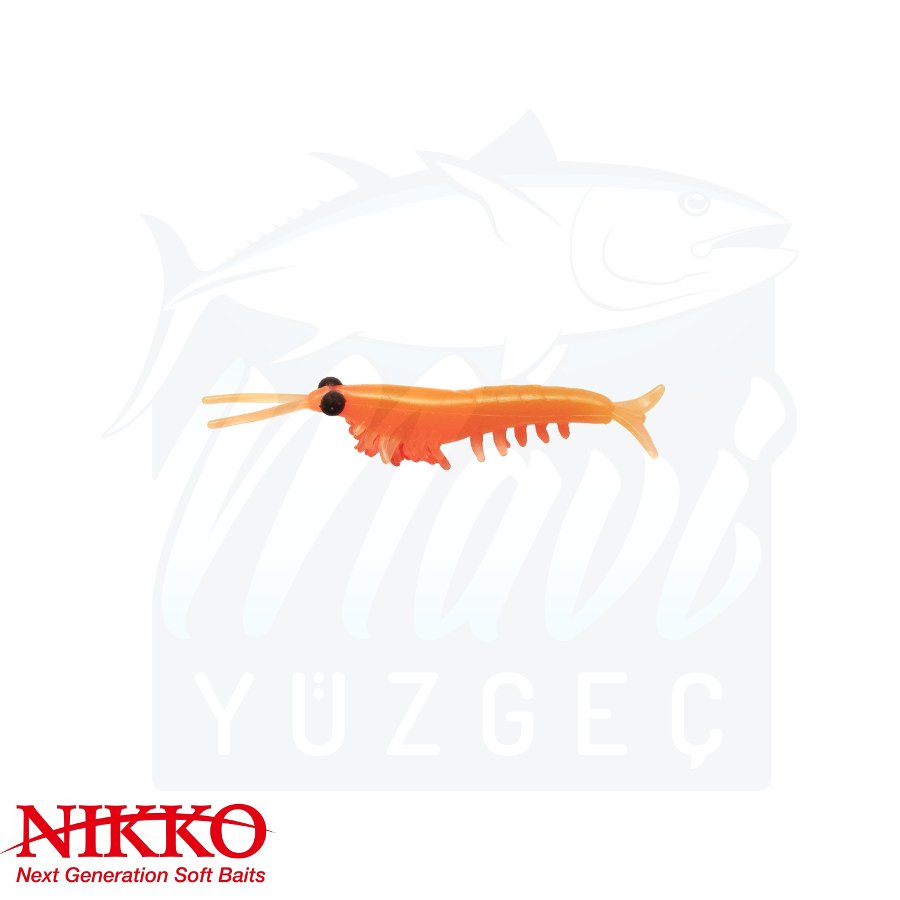 Nikko Dappy Okiami Shrimp (M) 42MM ORANGE #829