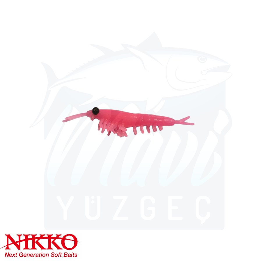 Nikko Dappy Okiami Shrimp (M) 42MM PİNK #832