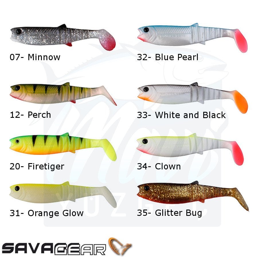 Savage Gear LB Cannibal 12.5cm 20g Silikon