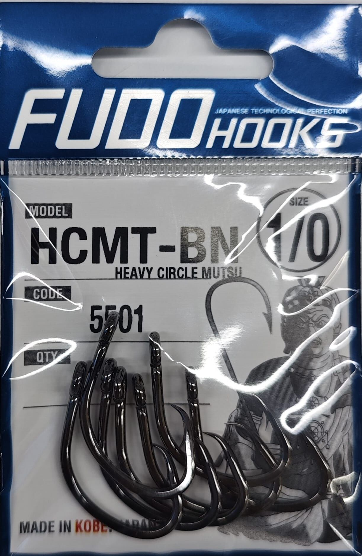 5501 HEAVY CIRCLE MUTSU BN #1/0 7P