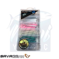 Savage Gear Sandeel Kit 25 Adet