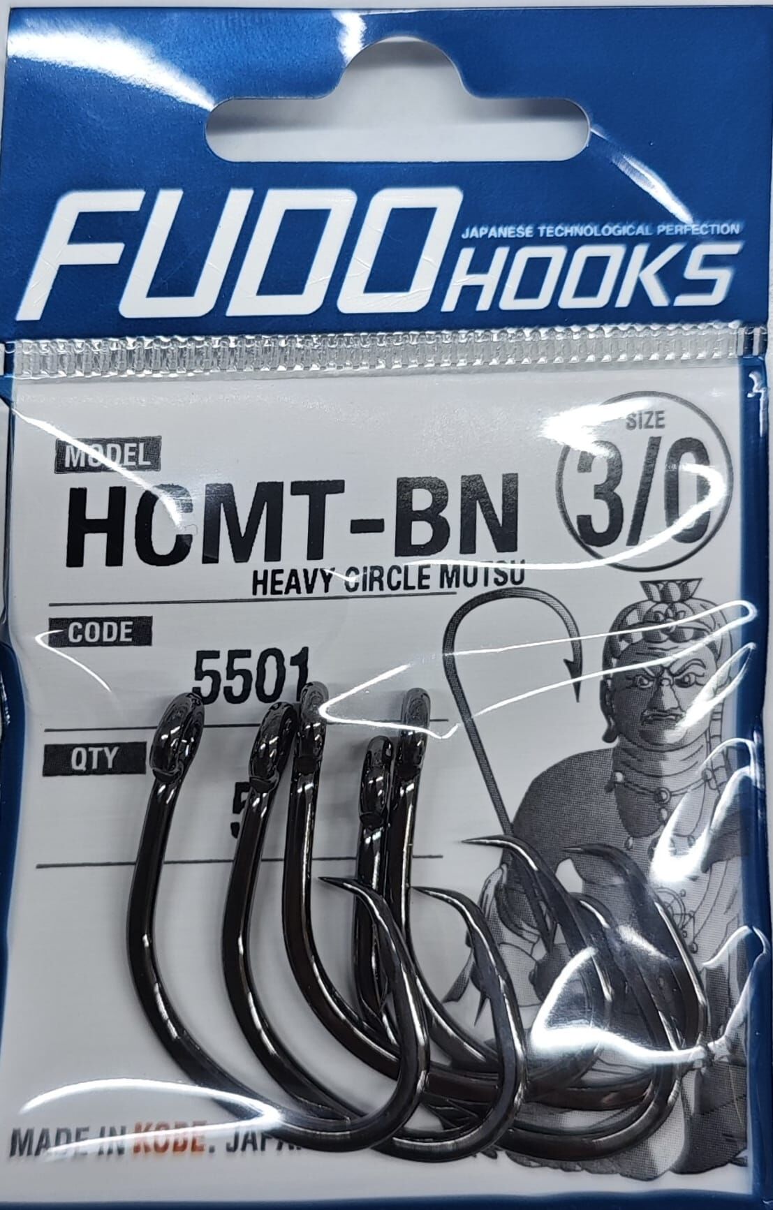 5501 HEAVY CIRCLE MUTSU BN #3/0 5P