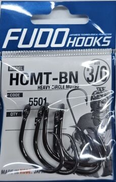 5501 HEAVY CIRCLE MUTSU BN #3/0 5P